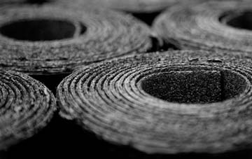 Hall Santon bitumen roof disadvantages