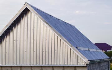 disadvantages of Hall Santon corrugated roofing