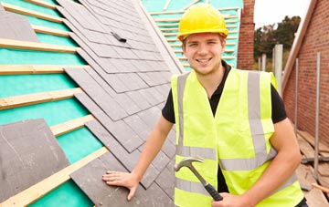 find trusted Hall Santon roofers in Cumbria