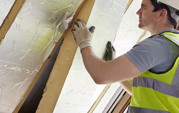 Hall Santon loft insulation