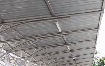 installing Hall Santon metal roofing