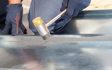 Hall Santon metal roofing costs