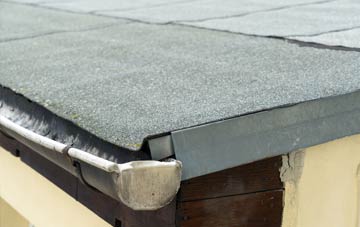repair or replace Hall Santon flat roofing?