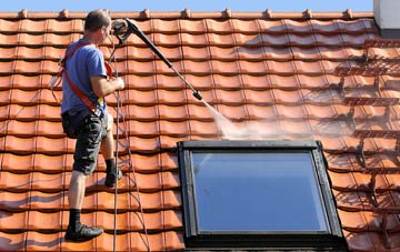 roof cleaning Hall Santon, Cumbria