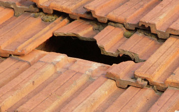 roof repair Hall Santon, Cumbria