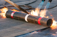 Hall Santon flat roof sealing