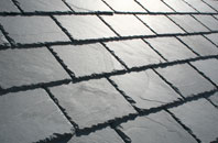 Hall Santon slate roof